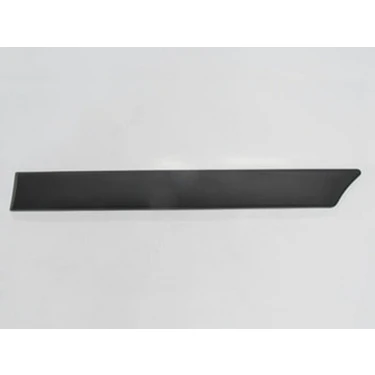 Pleksan 1996 - 2002 Peugeot Partner Arka Kapı Bandı Sol Siyah (Kapısız Tip Için) (Pleksan) (Oem