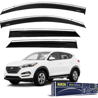 Niken Hyundai Tucson Kromlu Cam Rüzgarlığı 2015-2020 Arası