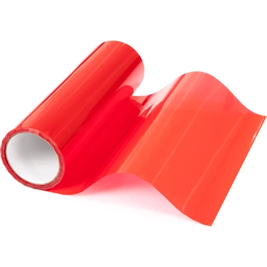 Far Stop Filmi 30 cm x 1 mt Kırmızı Red