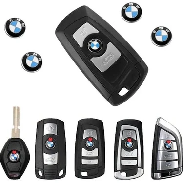 Stilix Garage Bmw Için  Araç Anahtar Logo Amblemi Çap: 11 mm +A Kalite 2