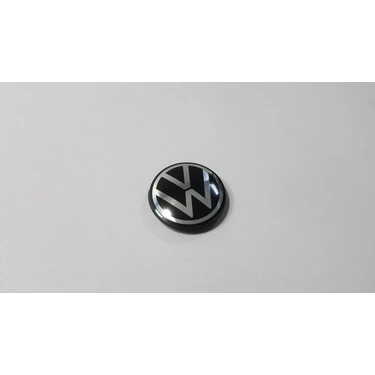 1 x Vw Golf 8 5h 20-25 Orijinal Tip Çelik Jant Göbeği