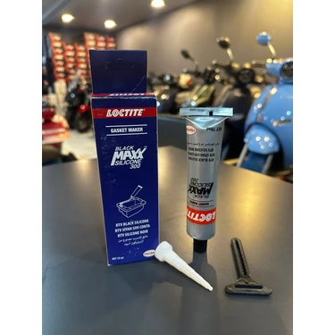Loctite Black Maxx 300 RTV Siyah Sıvı Conta - 10 Adet Toptan