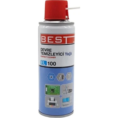 Yağlı Elektronik Devre Kontak Temizleyici