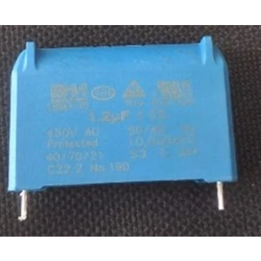 OEM 1.2µf 450VAC CBB61 Motor ve Fan Başlangıç