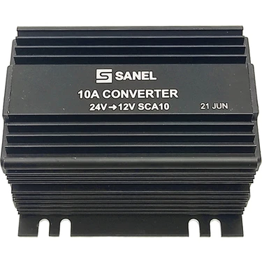 Sanel Konvertör 10 Amper 24V  12V Voltaj Düşürücü