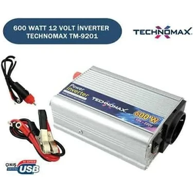 Teknomax 600W Inverter