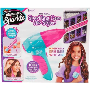 65609 Sun-Cza-Hobi Set Shımmer N Sparkle Sparklıng Gem Aır