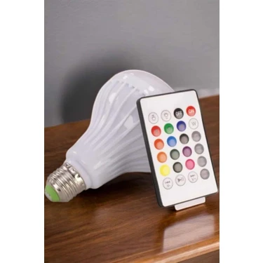 Marsilyan Kablosuz Bluetooth Hoparlör LED