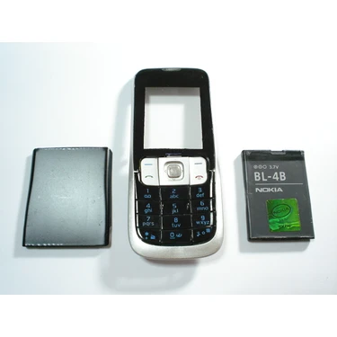 Kotenartt  Nokia 2630 Kapak Tuş Takımı +Bl-4b