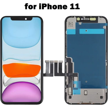 iPhone 11 Orijinal Revize Ekran LCD