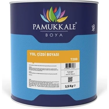 Pamukkale Yol Çizgi Boyası Sentetik 3.5 kg