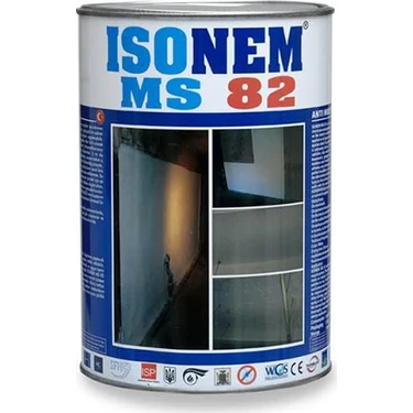 İsonem Ms 82 Nem Ve Rutubet Boyası 1