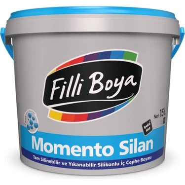 Filli Boya Momento Silan Silikonlu İç Cephe Boyası 2,5 L