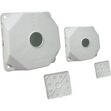 Ayfekam 10 Adet Wx9 Cctv Rbox Güvenlik Kamera Beyaz Buat +
