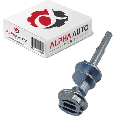 Alpha Auto Part Bmw E34 ve E36 Için Kontak Şaftı Kilit Silindir