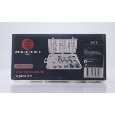Worldforce 150 Parça Segman Seti Dış