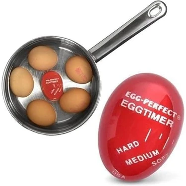 Yumurta Zamanlayıcı Kıvamında Pişirme Aparatı Egg