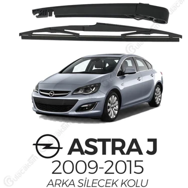 Parçafix Opel Astra J 2009-2015 Arka Silecek Kolu ve Silecek
