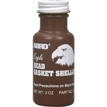 Abro Shellac Sıvı Conta GS-10A 100 ml Tüm Araçlar İçin Hızlı Kuruyan Esnek Conta