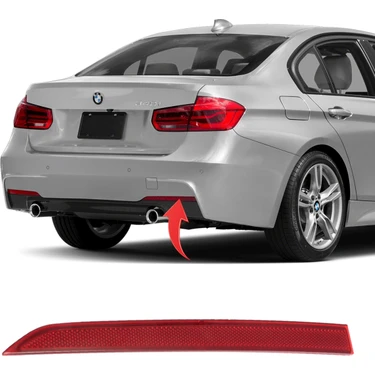 Gkl Bmw 3 Serisi F30 M Sport Arka Tampon Reflektörü Sağ