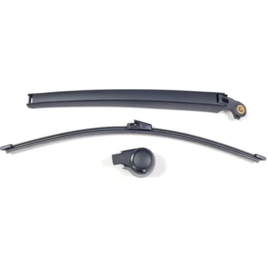 ITH Vw Volkswagen Transporter T5 2004-2010 Arka Cam Silecek Kolu Kapağı Süpürgesi Takımı