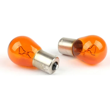 Osram Turuncu Sarı Sinyal Ampulü 12V 21W PY21W 2 Adet