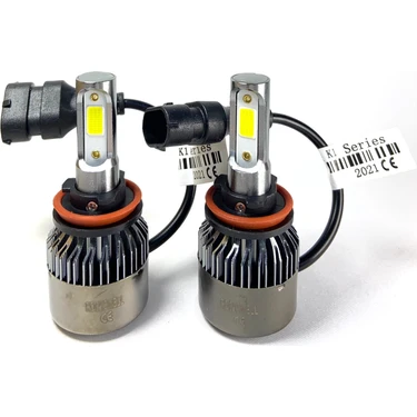 Rockswell LED Far Ampulü H8-H9-H11 Uyumludur (8000