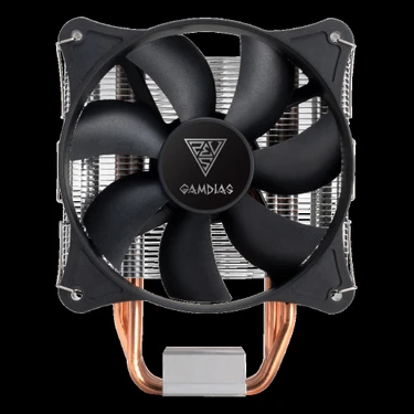 SHC4200 Gamdias Boreas E1-410 Mono 120MM Cpu Kule Tipi Hava Soğutma Doğrudan Temas Teknolojisine