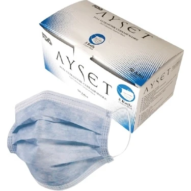 Ayset Full Ultrasonik 3 Katlı Cerrahi Medikal