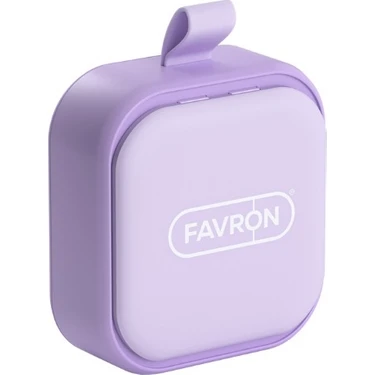 Favron Taşınabilir Ilaç Kutusu 4