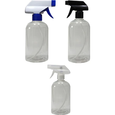Paradise Alsun Boş Fısfıs Sprey Şişe 500 ml 3 Adet [kimyasala