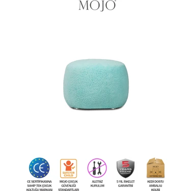 Mojo Puffy Çocuklara Özel Puf