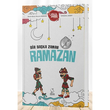 Server Yayınları Ufka Yolculuk Yarışma Kitabı Bir Başka Zaman Ramazan 272 Sayfa Kolektif Yazar