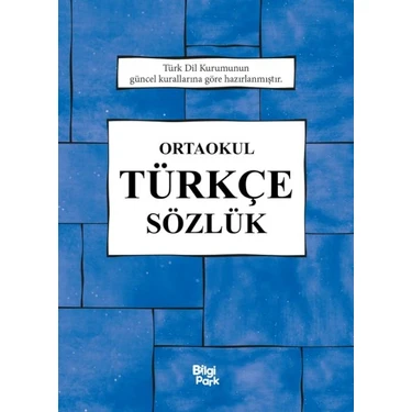 Bilgipark Yayınları Ortaokul Türkçe