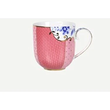 Royal Pembe Porselen Kupa 200