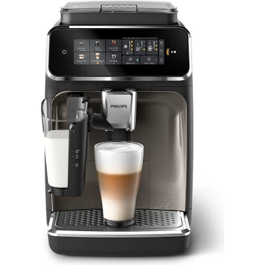 Philips 3300 Serisi LatteGo Tam Otomatik Espresso Makinesi, AquaClean Filtre, 6 İçecek, SilentBrew,