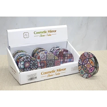 MiraLive Taşlı El Aynası Oval