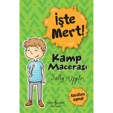 İşte Mert Kamp Macerası - Sally