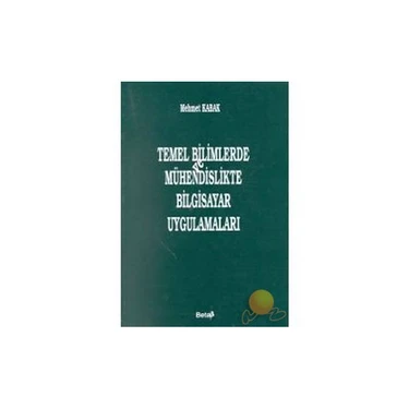 Beta Yayınevi Temel Bilimlerde Ve Mühendislikte Bilgisayar