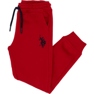 U.s. Polo Assn. Erkek Çocuk Kırmızı Eşofman Altı