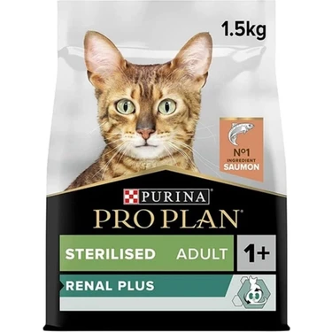 Pro Plan Sterilised Kısırlaştırılmış Somonlu Kedi Maması 1,5
