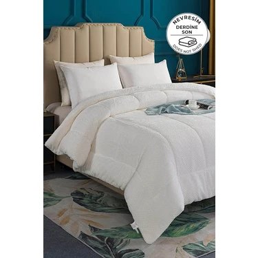 Evlen Home Collection Ultra Yumuşak Tek Kişilik Çift Taraflı Wellsoft Peluş Yorgan Yıkanabilir