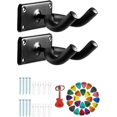 Lastvoice GDS-775(2X) 2`li Paket Gitar Duvar Askısı Standı Aparat