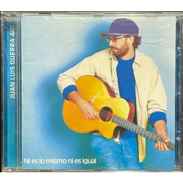 Plak İstasyonu (Plak Değildir CD Dir) CD Julan Luis Guerra 440 Ni Es Lo Mismo Ni Es Igual