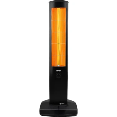 UFO Micatronic Serisi Kule Tipi 2400 W Infrared Isıtıcı – Metal Gövdeli, Kapalı ve Açık Alan