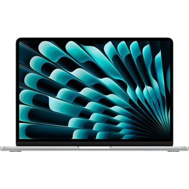 Apple MacBook Air M4 16GB 256GB SSD macOS 13" Taşınabilir Bilgisayar Gümüş