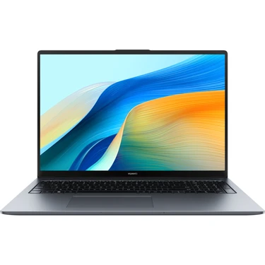 Huawei MateBook D16 Intel Core i5 12450H 16GB 512GB SSD Freedos 16" Taşınabilr